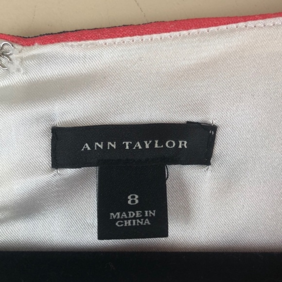 Ann Taylor fit and flare sleeveless dress size 8 - Picture 5 of 6
